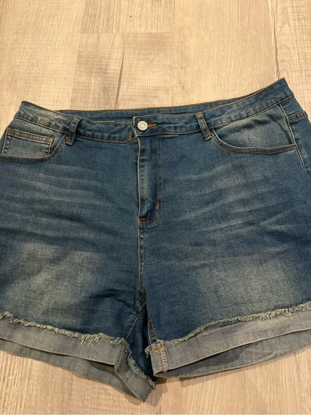 Shirley & Stone Denim Shorts…XL